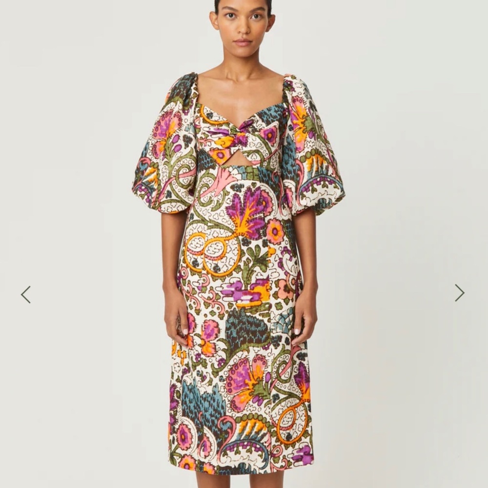Rhode linen dress